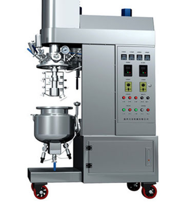 quality Эмульгатор для смешивания косметических средств 10L Homogenizer 304L Machine Food Emulsifier factory