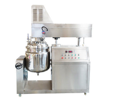 quality 0.2 - 5um 4200 оборотов в минуту Шампуновый эмульгатор Микшерная машина Вакуумный кремовый гомогенизатор factory